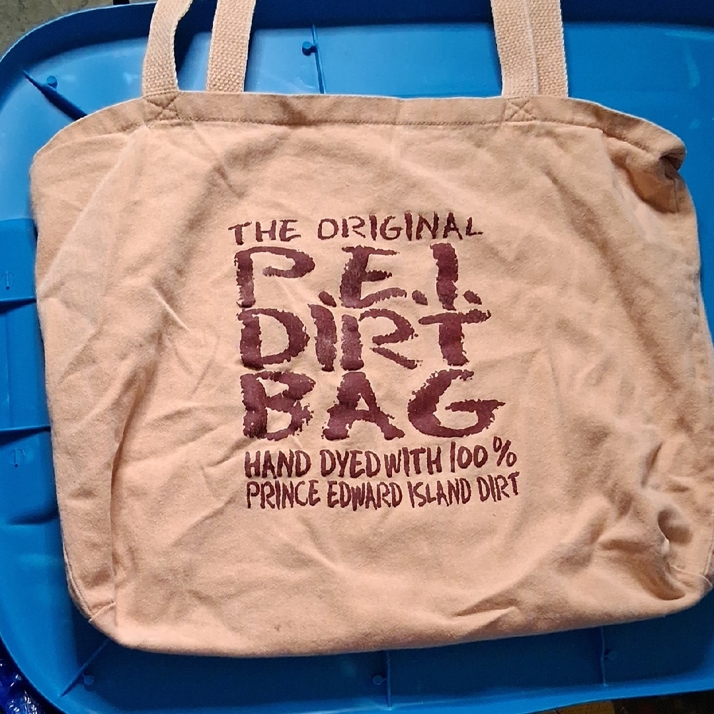 The Original P.E.I. Dirt Bag - Tan